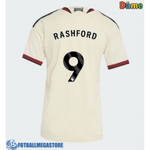 Fotballdrakt Dame Manchester United Marcus Rashford #9 Tredjedrakt 2026-27 Kortermet